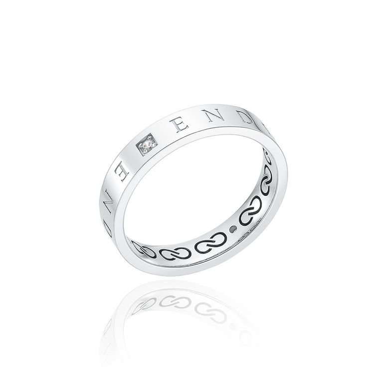 엔드리스 스퀘어 패턴 DIAMOND  남성 커플링  LRF24004D