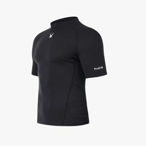 [프로웹] 맨즈 사이클 하이넥 숏슬리브 이너 SPIFCNCS501MBLK