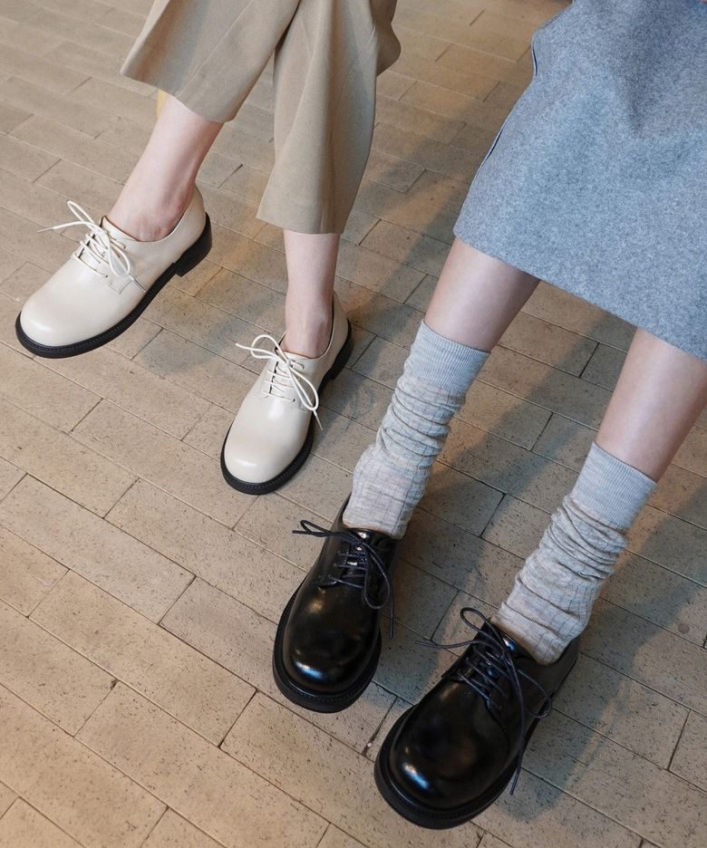 청키 옥스포드 로퍼 HA2453