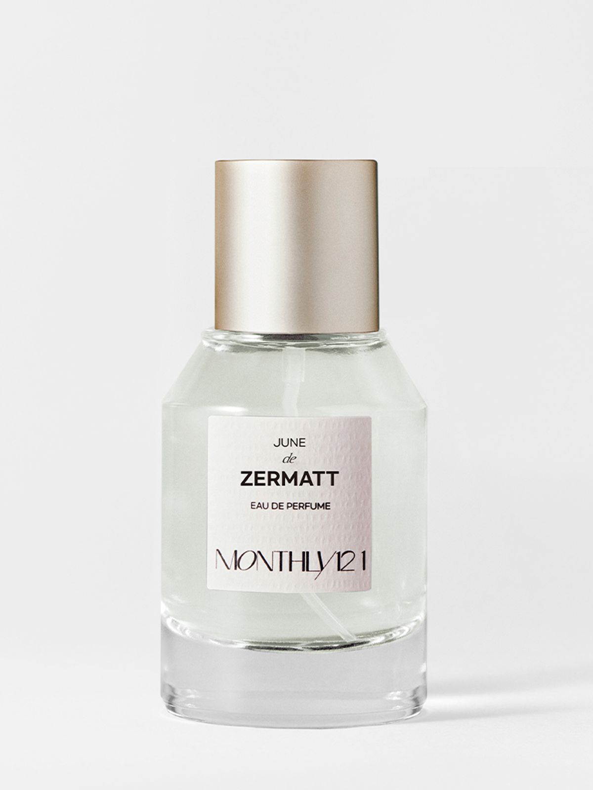 먼슬리121(MONTHLY 121) [Bamboo] 준 드 체르마트 EDP 50ml