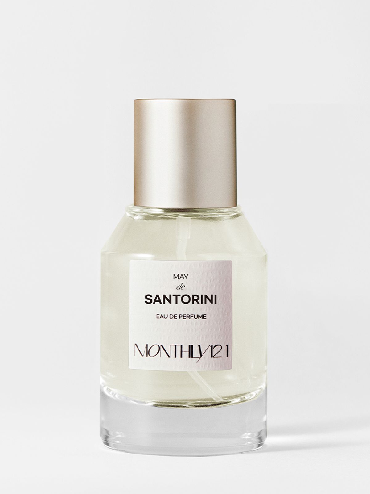 먼슬리121(MONTHLY 121) [Sensual] 메이 드 산토리니 EDP 50ml