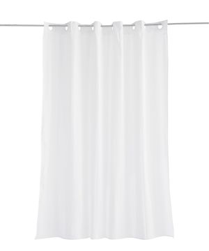 일체형 샤워커튼 와플 (커튼봉별도)