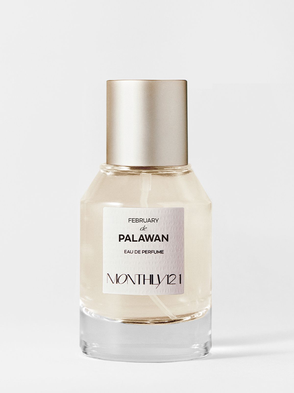 먼슬리121(MONTHLY 121) [Oriental Woody] 페뷰어리 드 팔라완 EDP 50ml