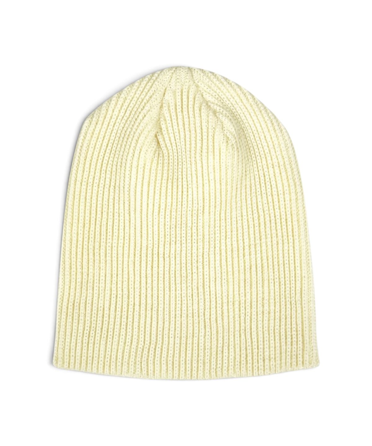 본슬리피(BORN SLIPPY) Ribbed Short Beanie (Ivory)
