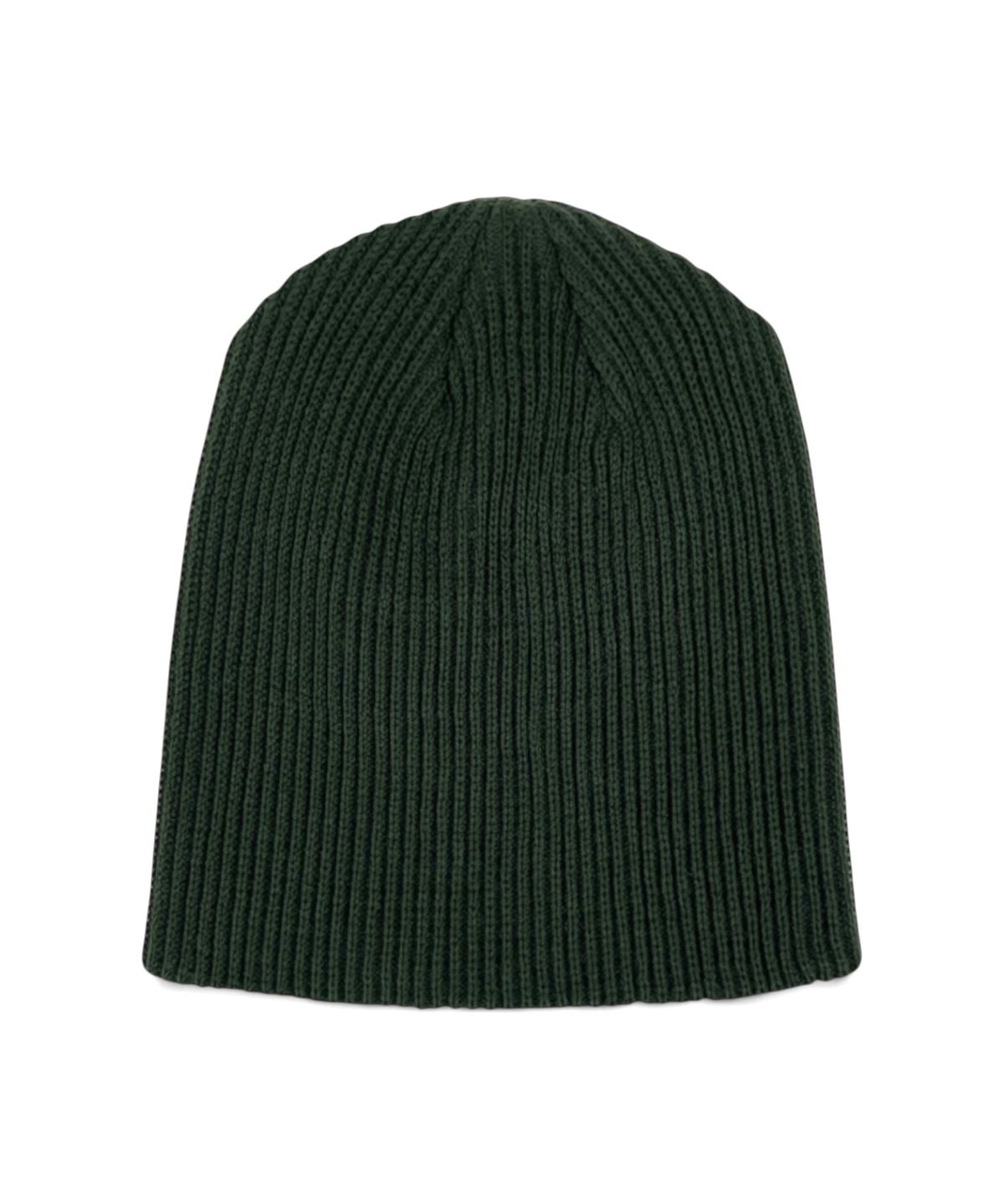 본슬리피(BORN SLIPPY) Ribbed Short Beanie (Khaki)