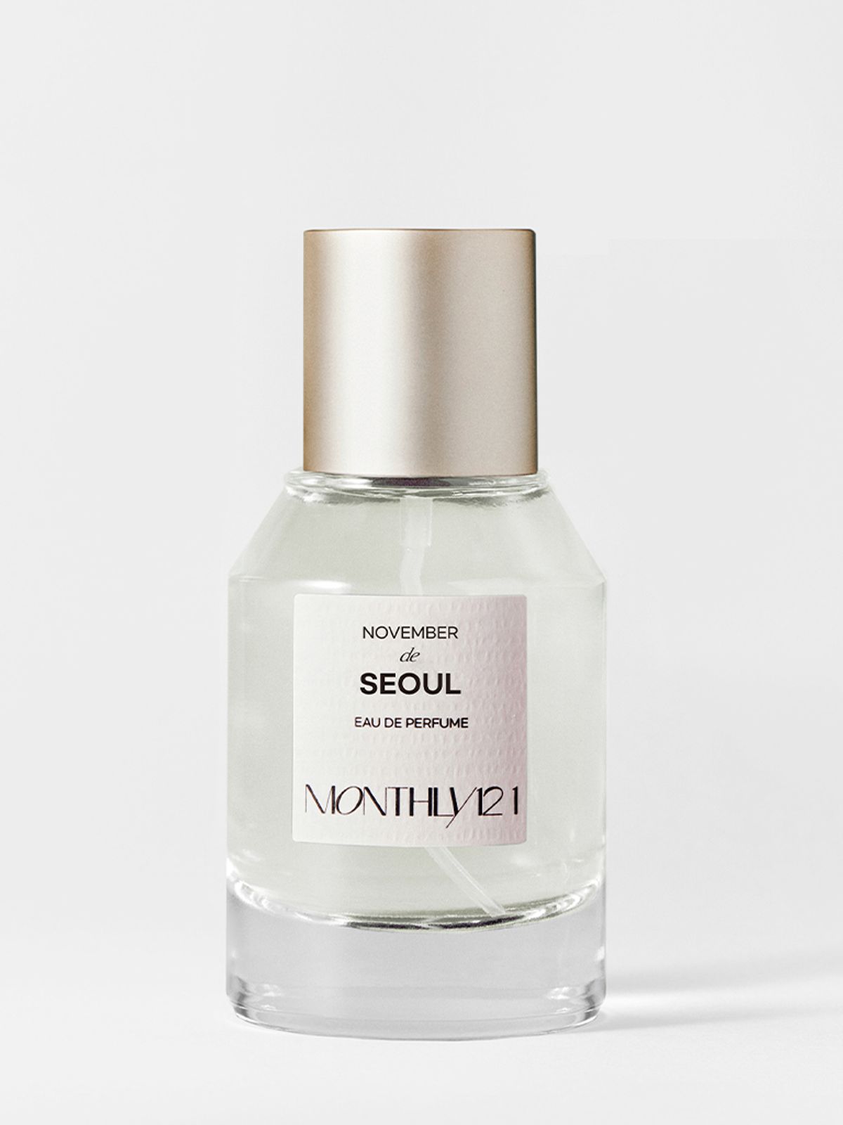 먼슬리121(MONTHLY 121) 꿈에 관한 이야기 노벰버 드 서울 EDP 50ml