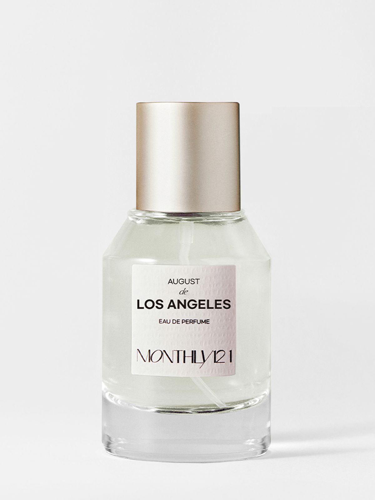 먼슬리121(MONTHLY 121) [Musky Citrus] 어거스트 드 로스앤젤레스 EDP 50ml