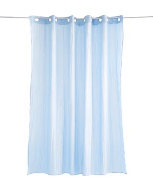 일체형 샤워커튼 크링클 (커튼봉별도)