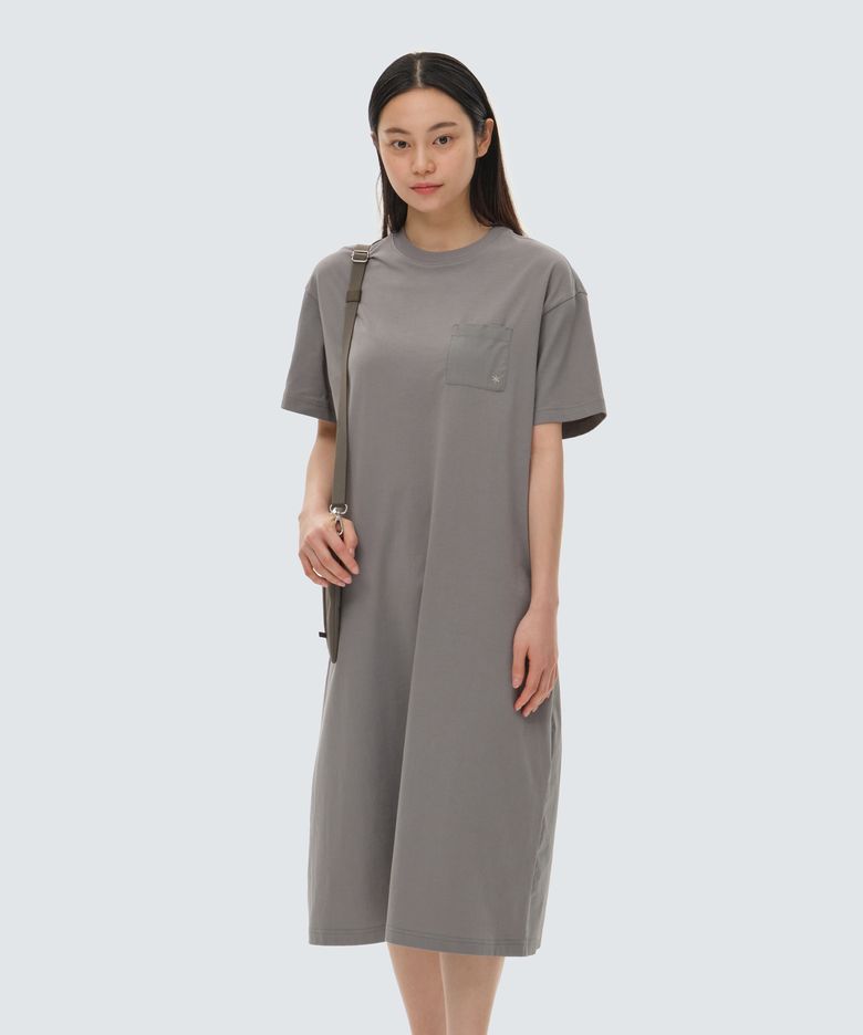 클랜드 여성 하이브리드 롱원피스 Light Khaki (S24MWDOP13)