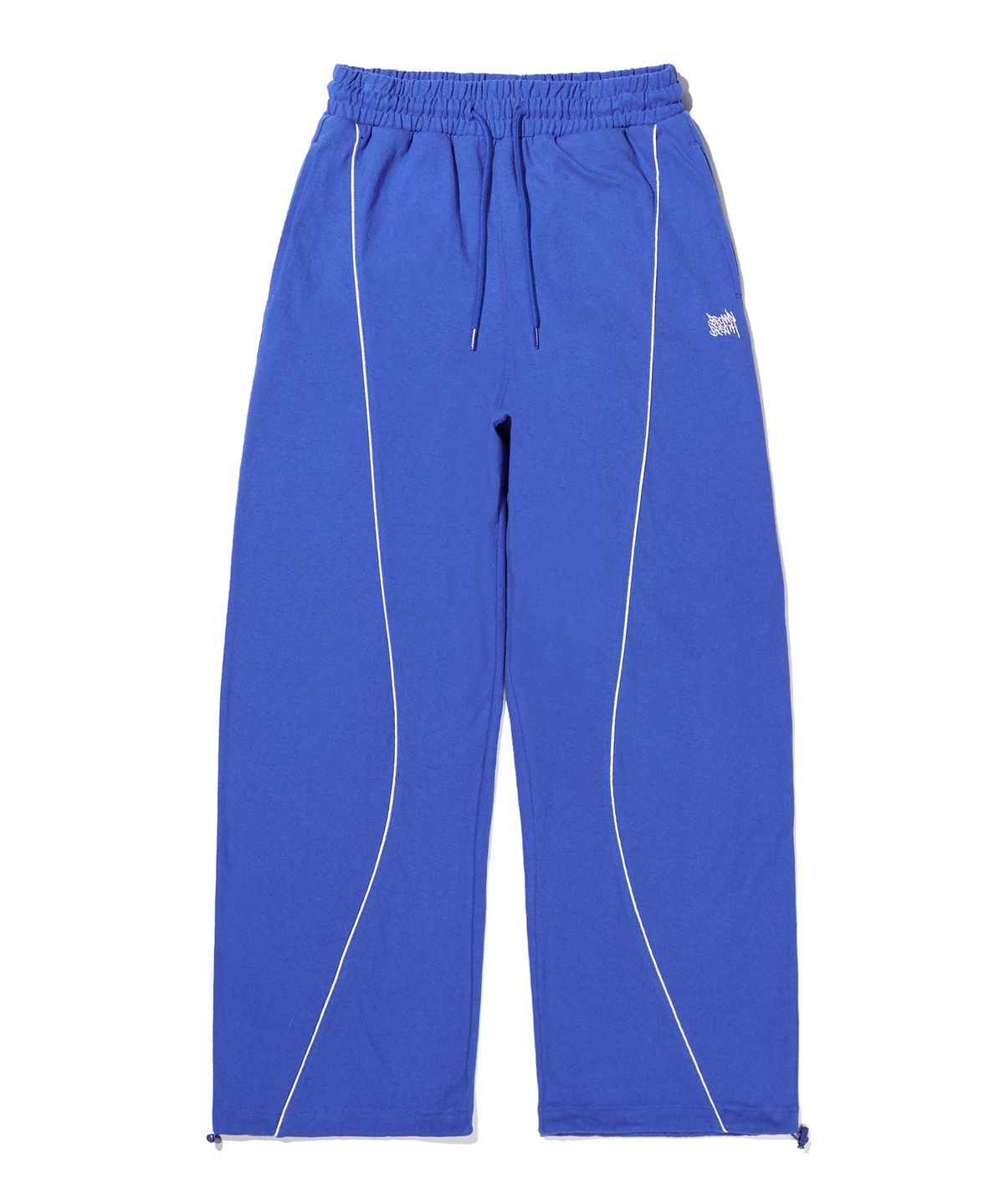 브라운브레스(BROWNBREATH) W TAG LINE PANTS - BLUE