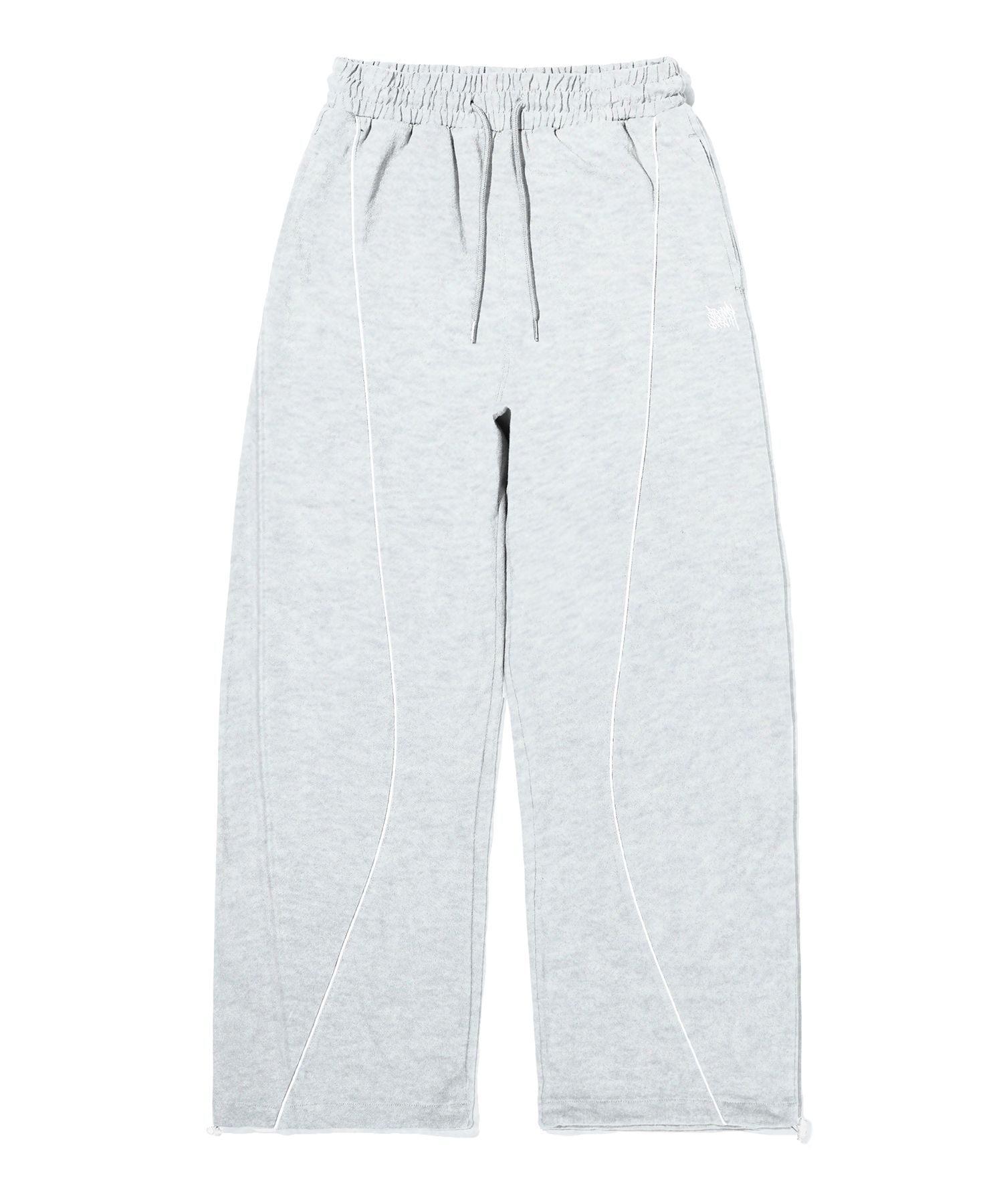 ★BROWNBREATH★ W TAG LINE PANTS ASH MUSINSA | BROWNBREATH W TAG LINE PANTS - ASH