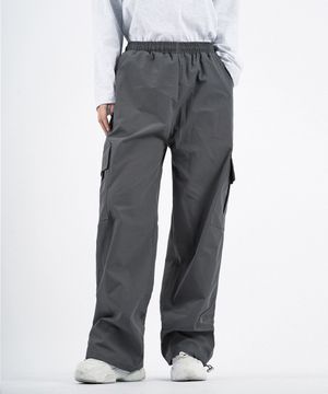 카고스트링 와이드밴딩팬츠