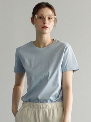 콤비 실켓 티셔츠 3colors