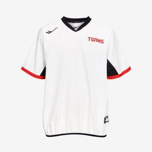 2024 LG트윈스 어센틱 반팔 바람막이 V넥