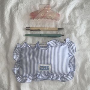 블루스트라이프 쿠션 파우치