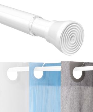 일체형 샤워커튼세트  (커튼봉포함)