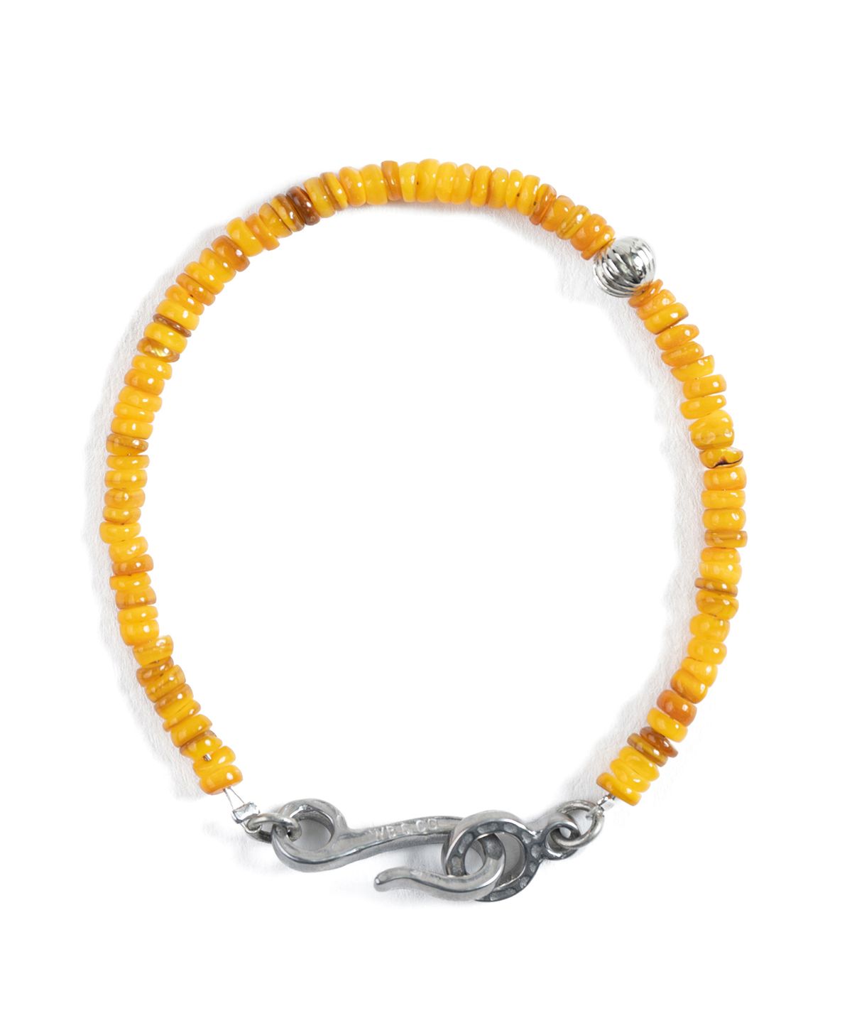 와일드 브릭스(WILD BRICKS) SB BEADS BRACELET (yellow)