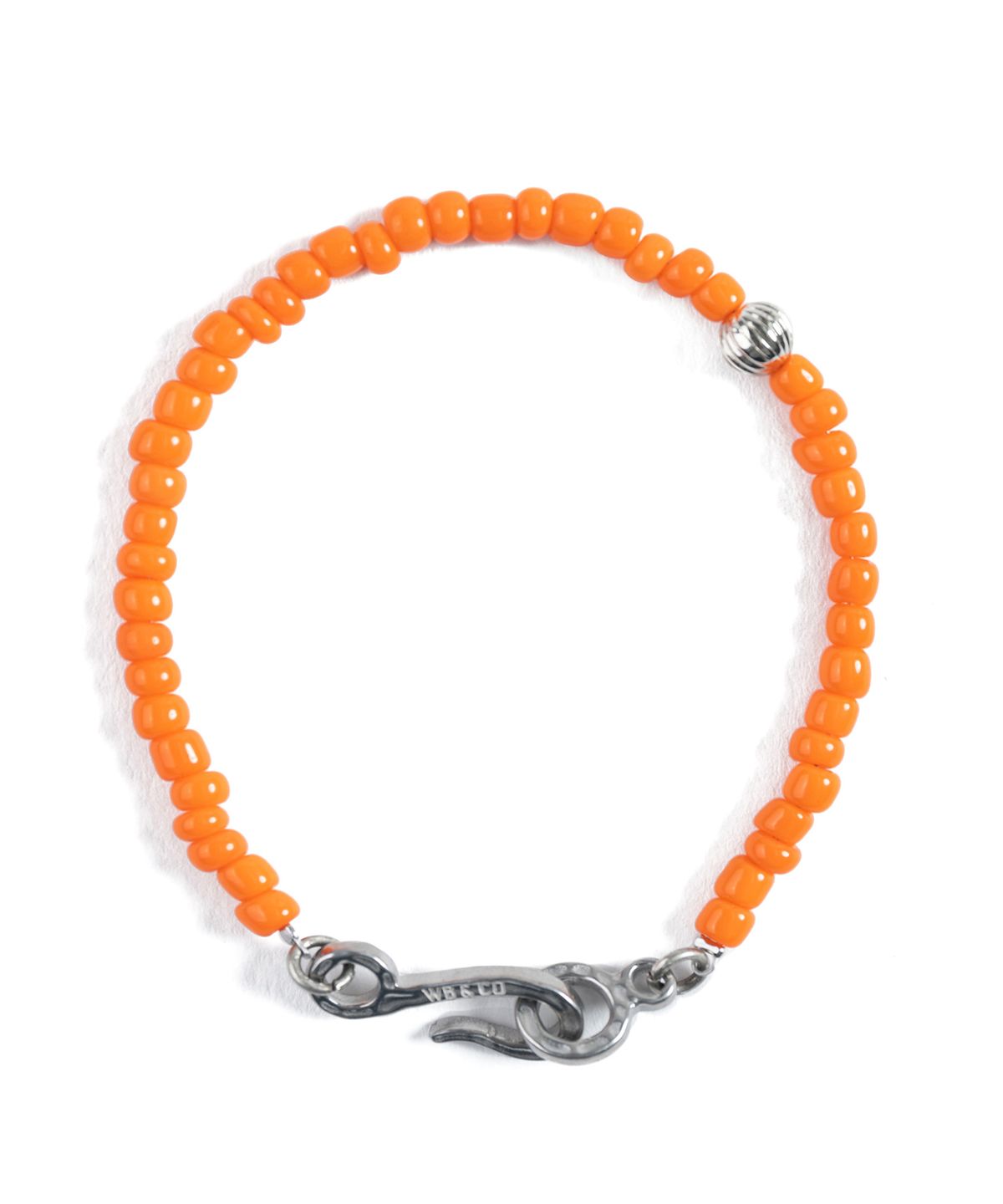 와일드 브릭스(WILD BRICKS) SB BEADS BRACELET (orange)