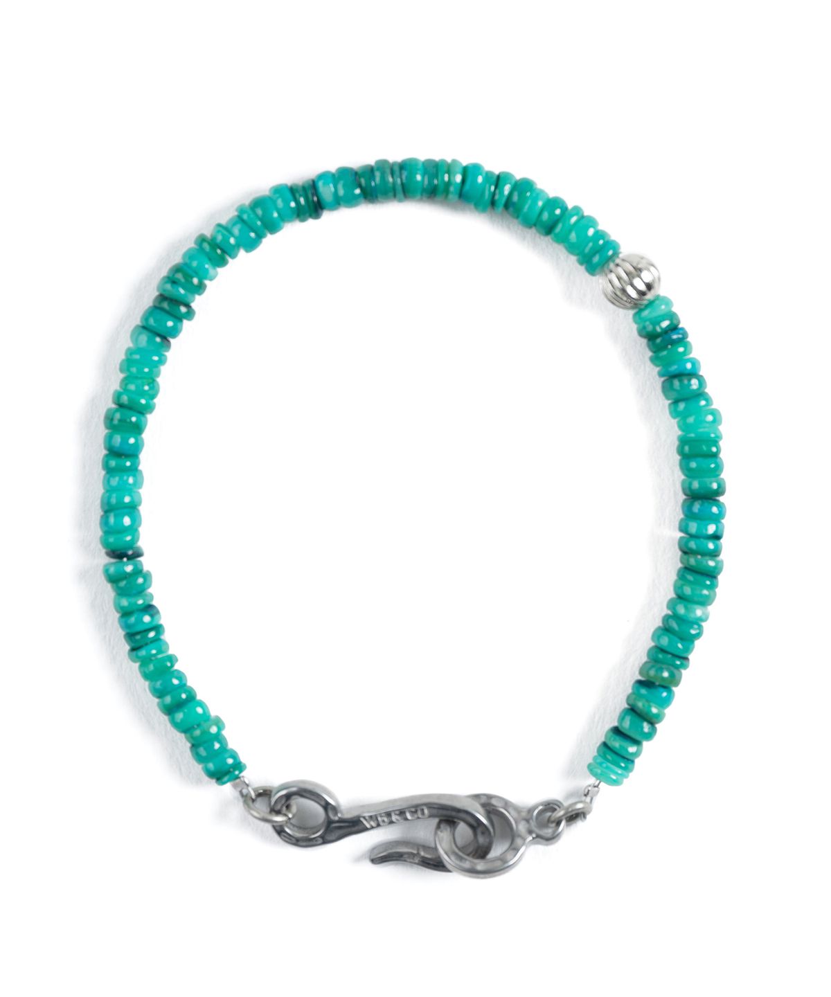 와일드 브릭스(WILD BRICKS) SB BEADS BRACELET (aqua)