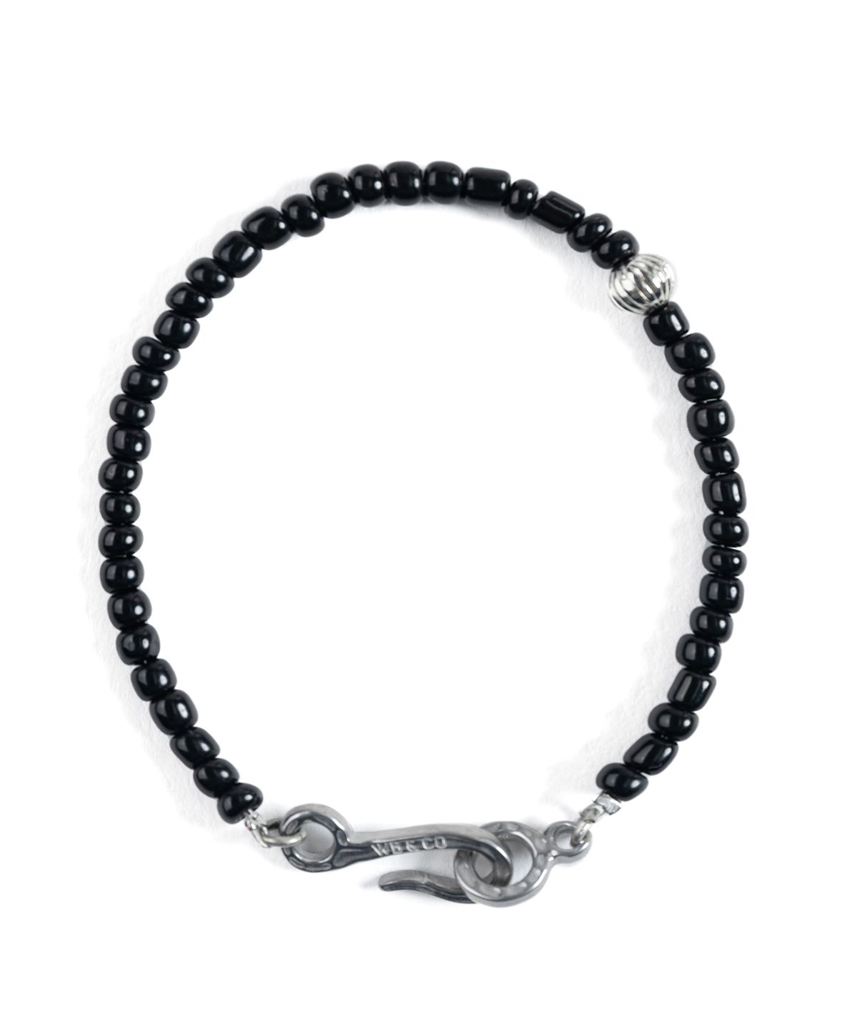 와일드 브릭스(WILD BRICKS) SB BEADS BRACELET (black)