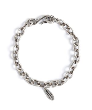 BD LINK CHAIN BRACELET (silver)
