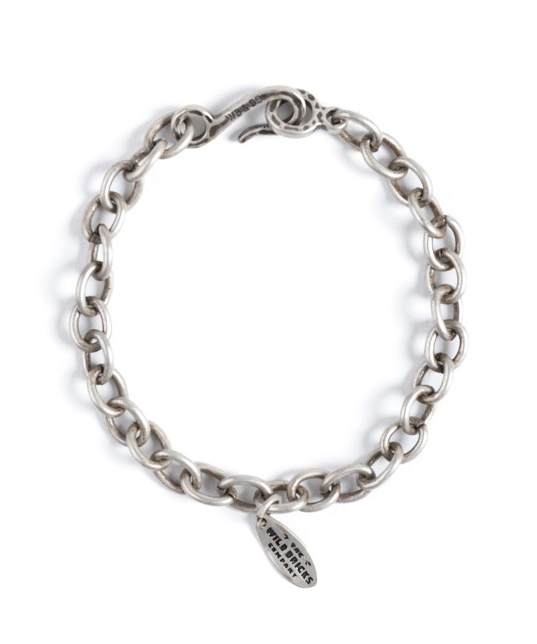 BD LINK CHAIN BRACELET (silver)