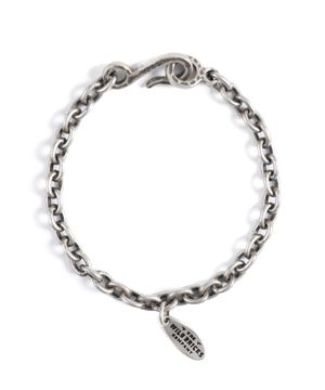 TH LINK CHAIN BRACELET (silver)