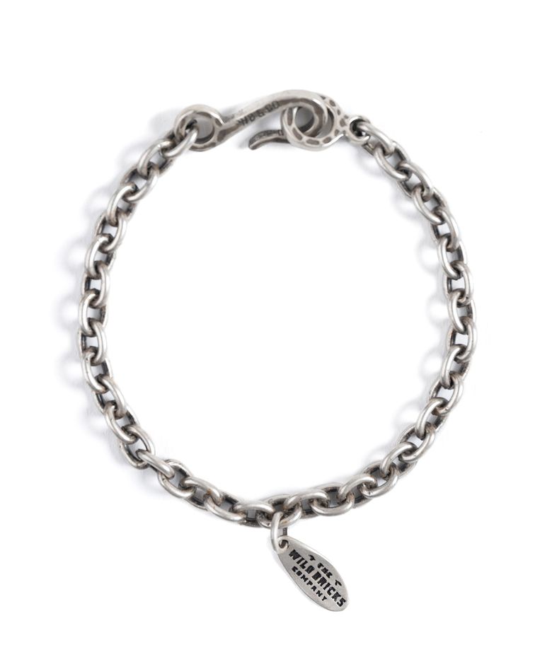 TH LINK CHAIN BRACELET (silver)