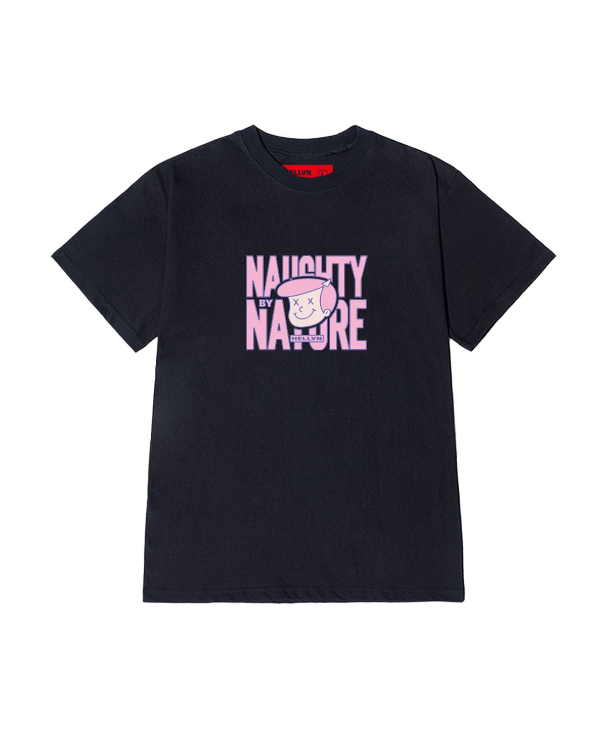 헬븐(HELLVN) H/V HAUGHTY BY NATURE 반팔 (GBS2-2HVL009)