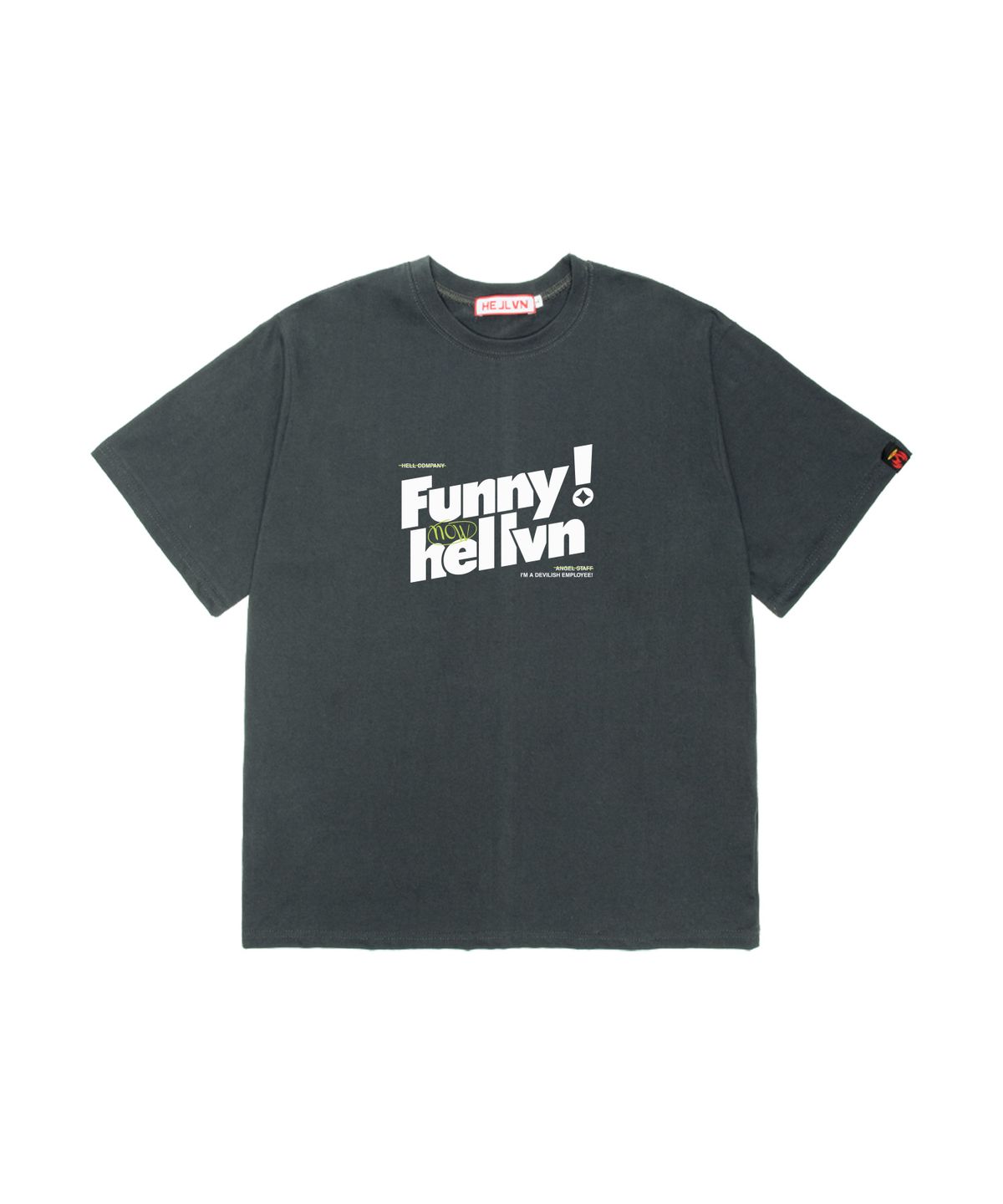 헬븐(HELLVN) H/V FUNNY 반팔 (GBS1-2HV004)