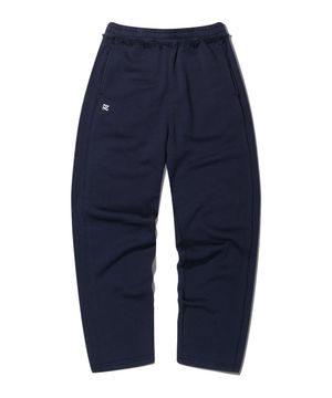 컷아웃 스웻 팬츠 [네이비]