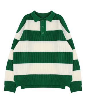 볼드 럭비 하찌니트[그린]