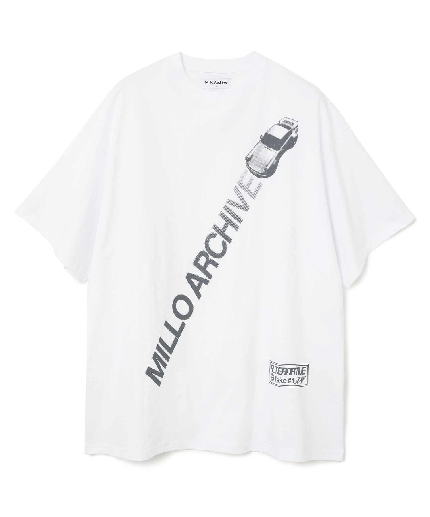 人気 ☆MILLO ARCHIVE☆ CAR RACE ARCHIVE T-SHIRTS MUSINSA | MILLO ARCHIVE Car Race Archive T-shirts [White]