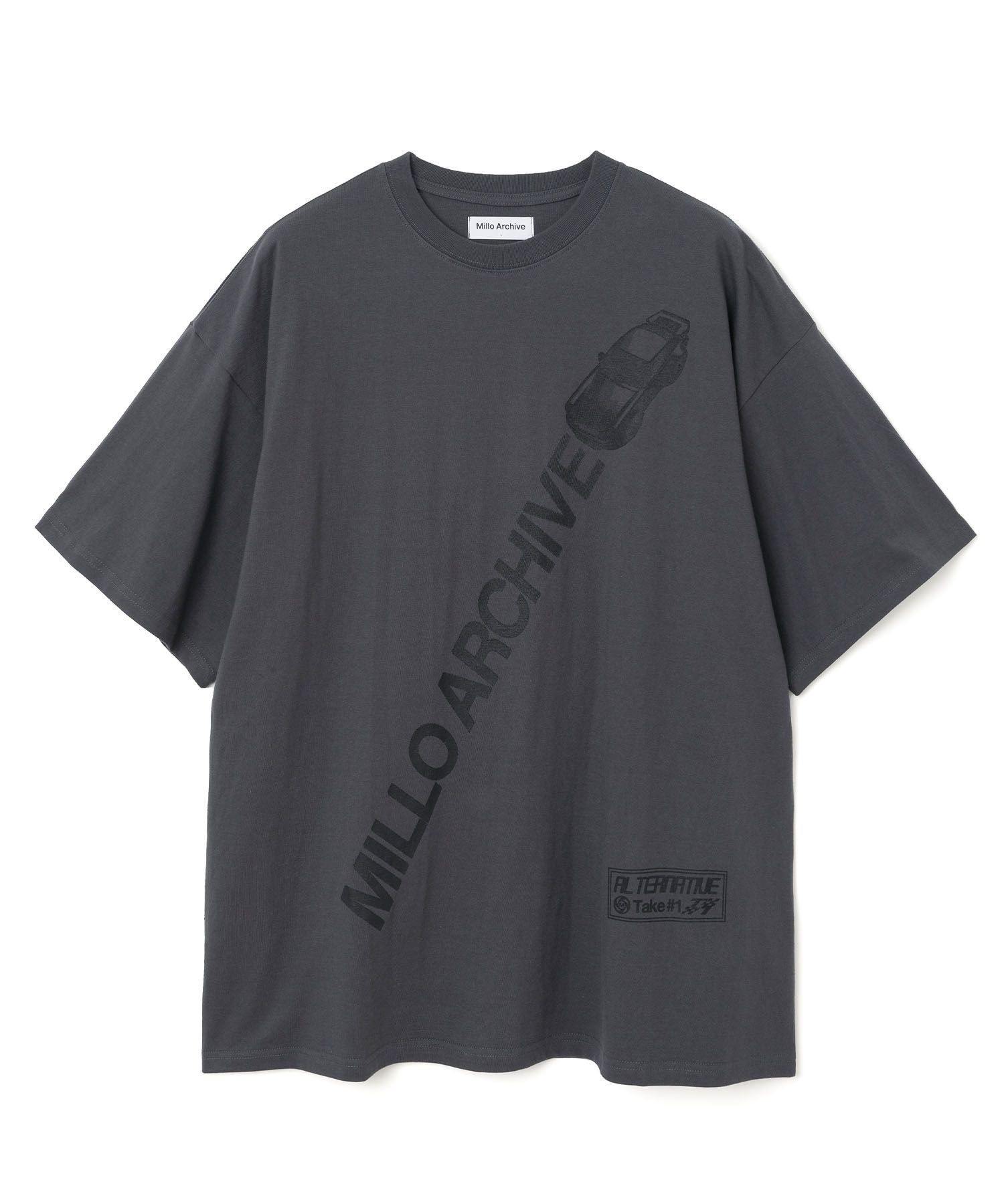 人気 ☆MILLO ARCHIVE☆ CAR RACE ARCHIVE T-SHIRTS MUSINSA | MILLO ARCHIVE Car Race Archive T-shirts [White]