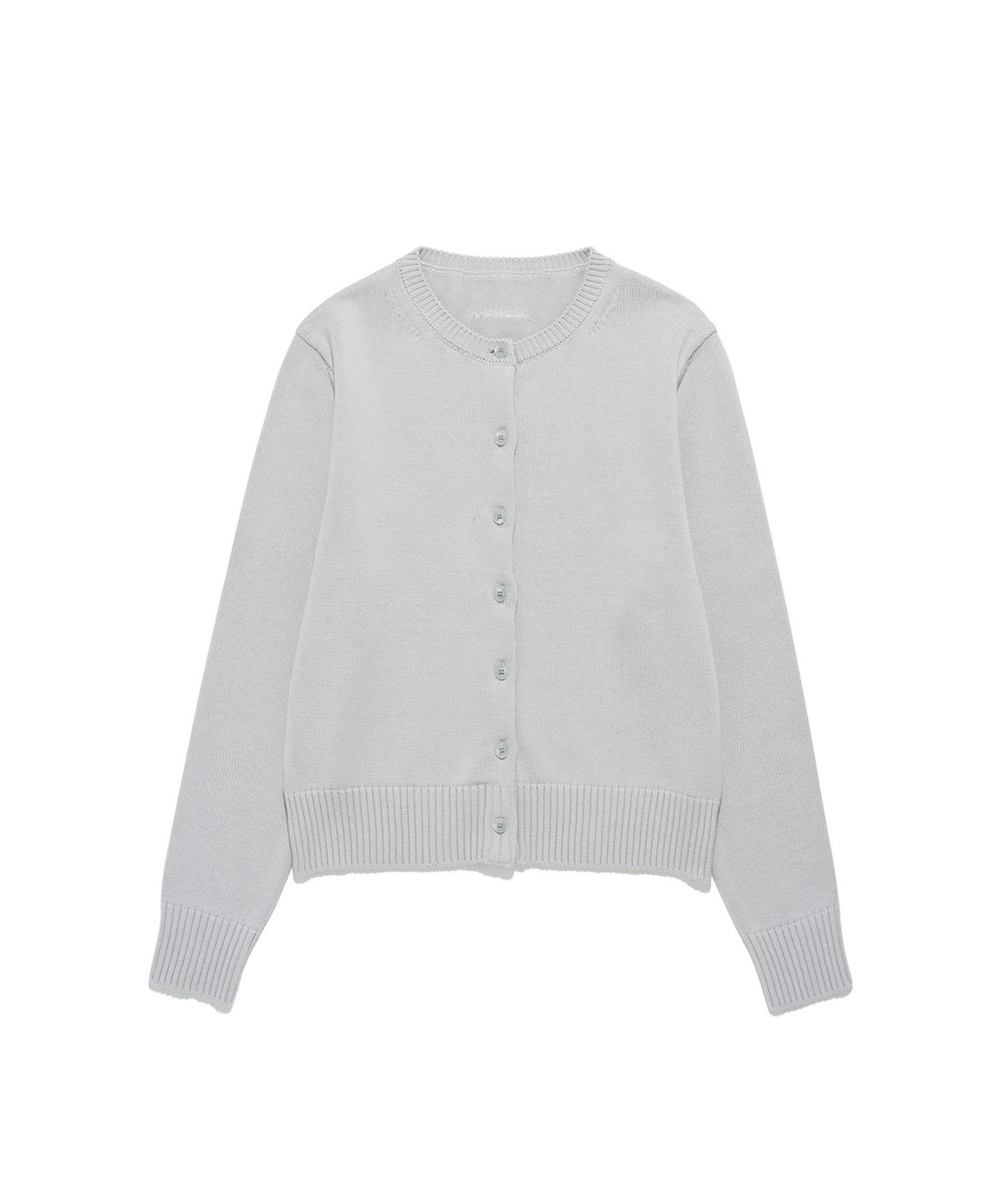 아밤홈(AVAM HOME) Button Knit Cardigan Grey
