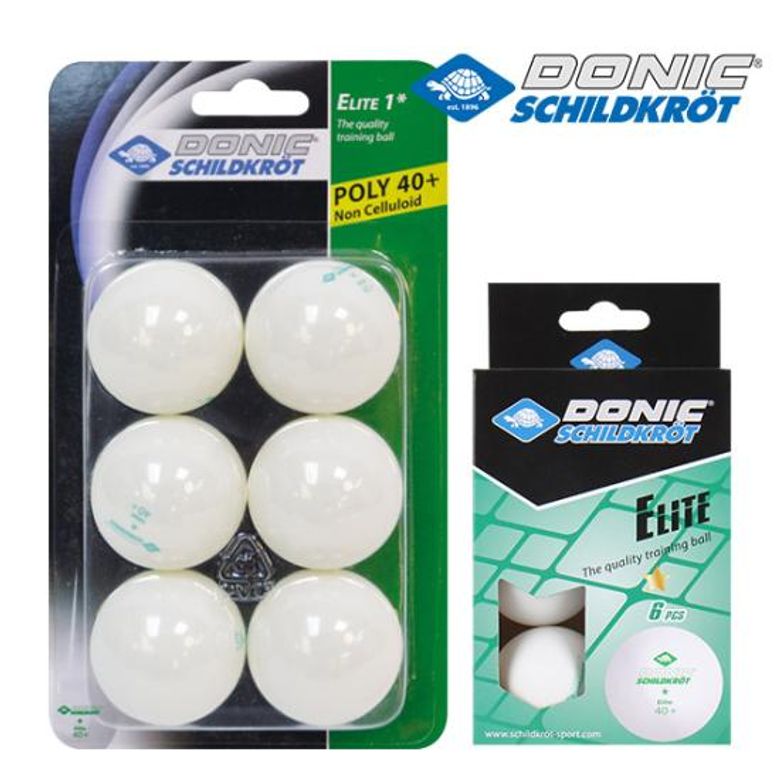 탁구 공 ELITE 1 40+(6pcs) 608510