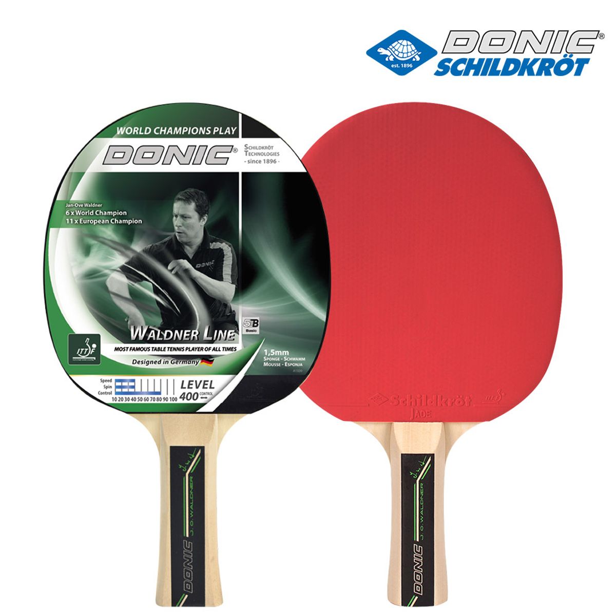 도닉(DONIC) 탁구 라켓 WALDNER 400  713062