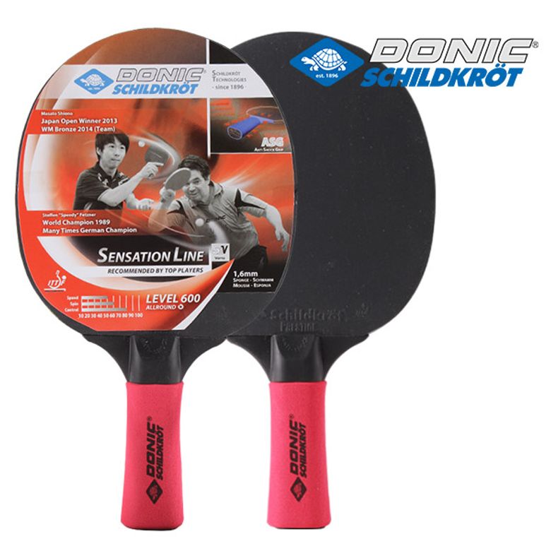 탁구라켓 SENSATION 600 with plastic hanger (2016v)724402