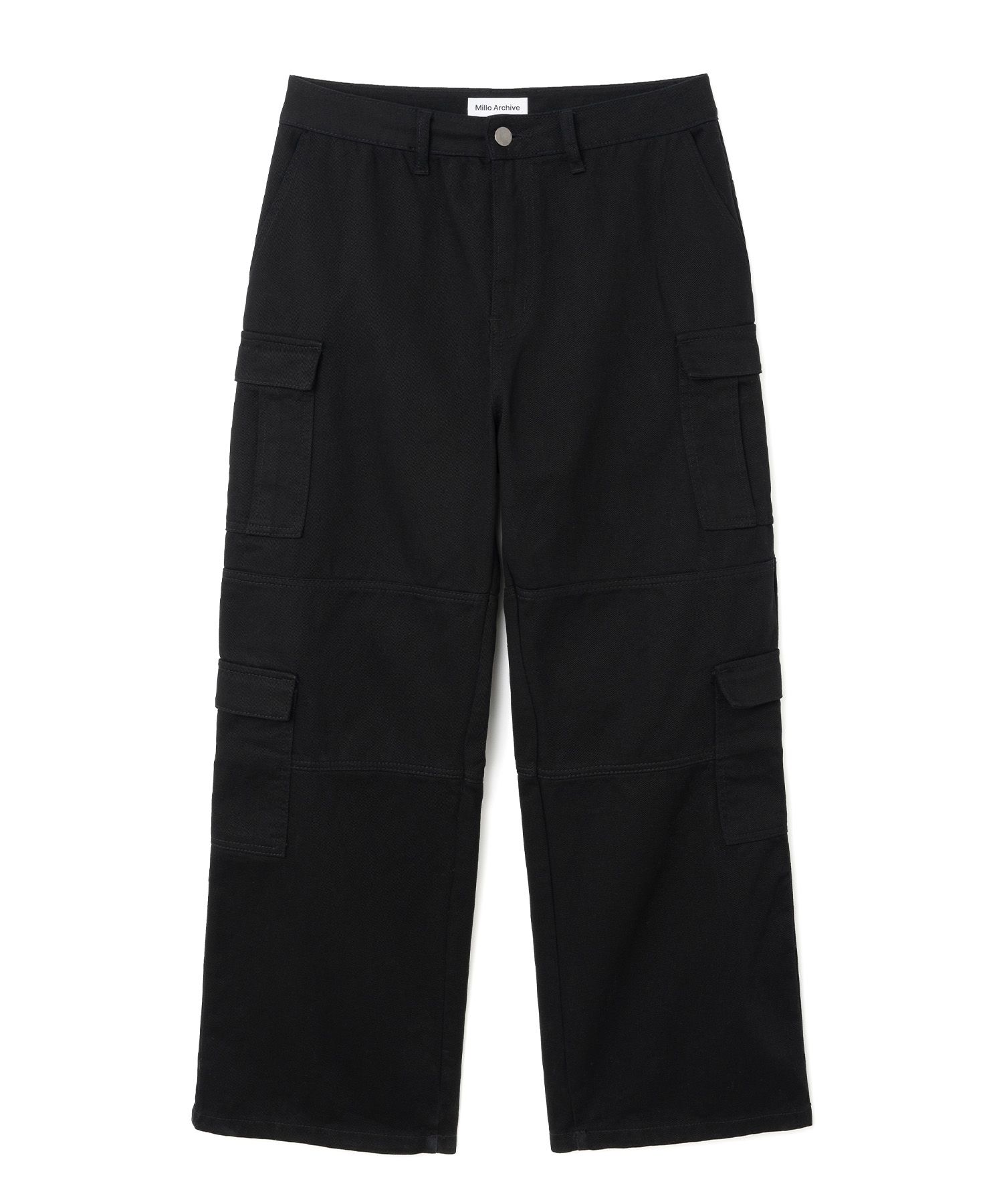 パンツ archive snake design cargo denim pants archive snake design cargo denim pants