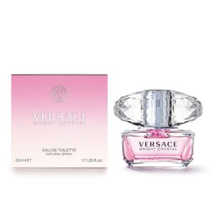 브라이트 크리스탈 EDT 50ML + 브라이트 향수샘플 (쇼핑백증정)