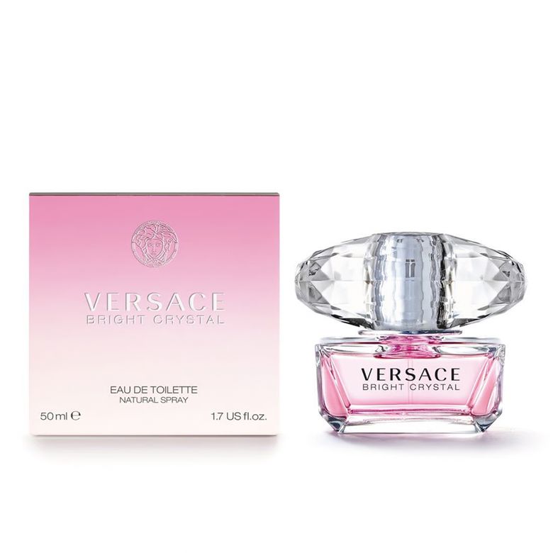 브라이트 크리스탈 EDT 50ML + 브라이트 향수샘플 (쇼핑백증정)