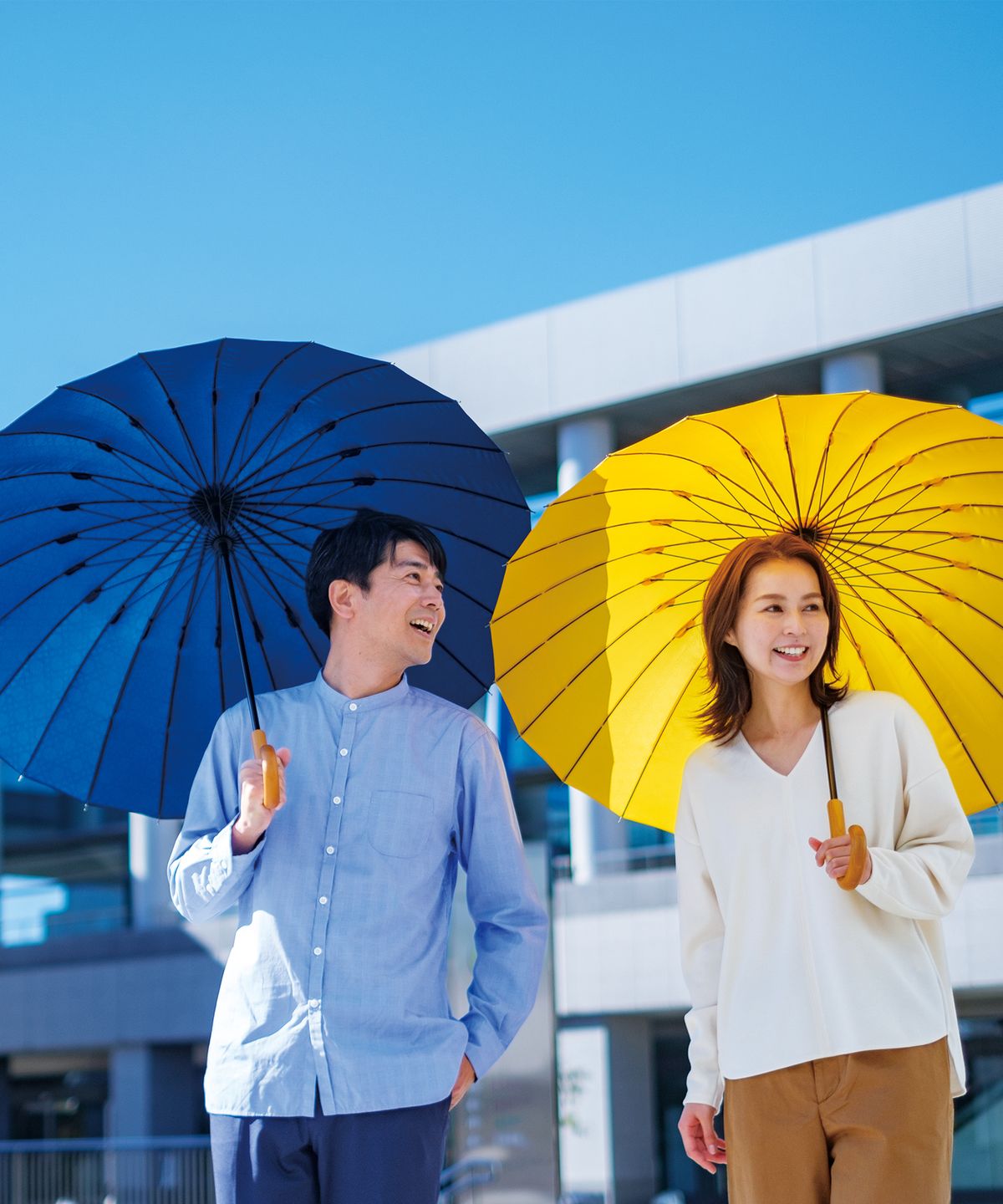 마부(MABU) 에도 오리지널24 수동 장우산
