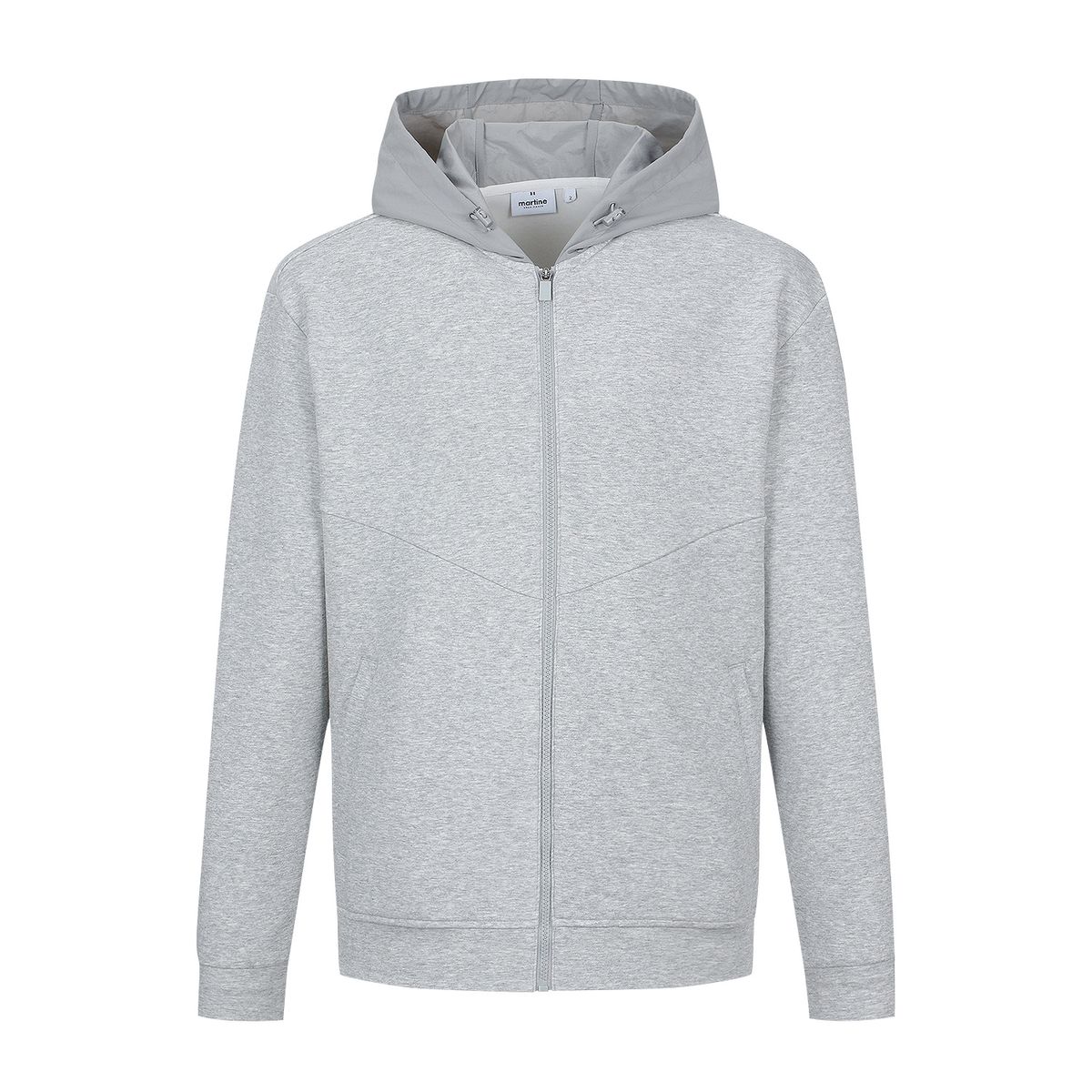 마틴골프(MARTINE GOLF) hybrid Hood Zip-up_M/Grey (Men)