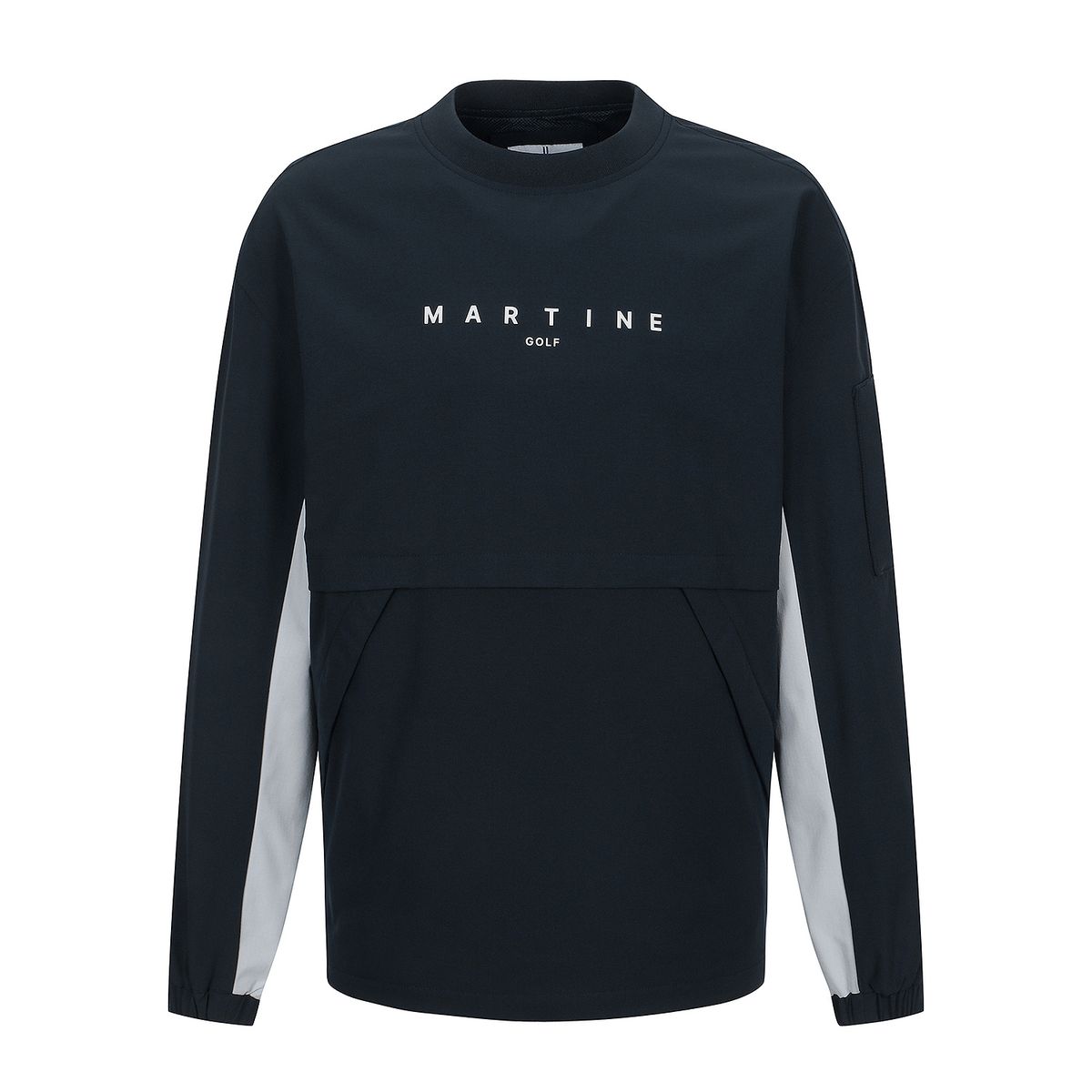 마틴골프(MARTINE GOLF) Color Block Anorak_Navy (Men)