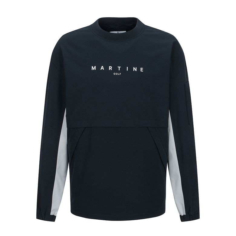 Color Block Anorak_Navy (Men)