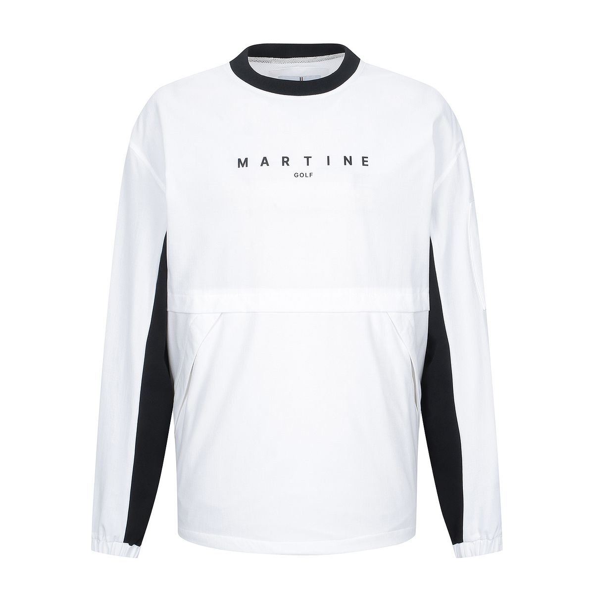 마틴골프(MARTINE GOLF) Color Block Anorak_O/White (Men)