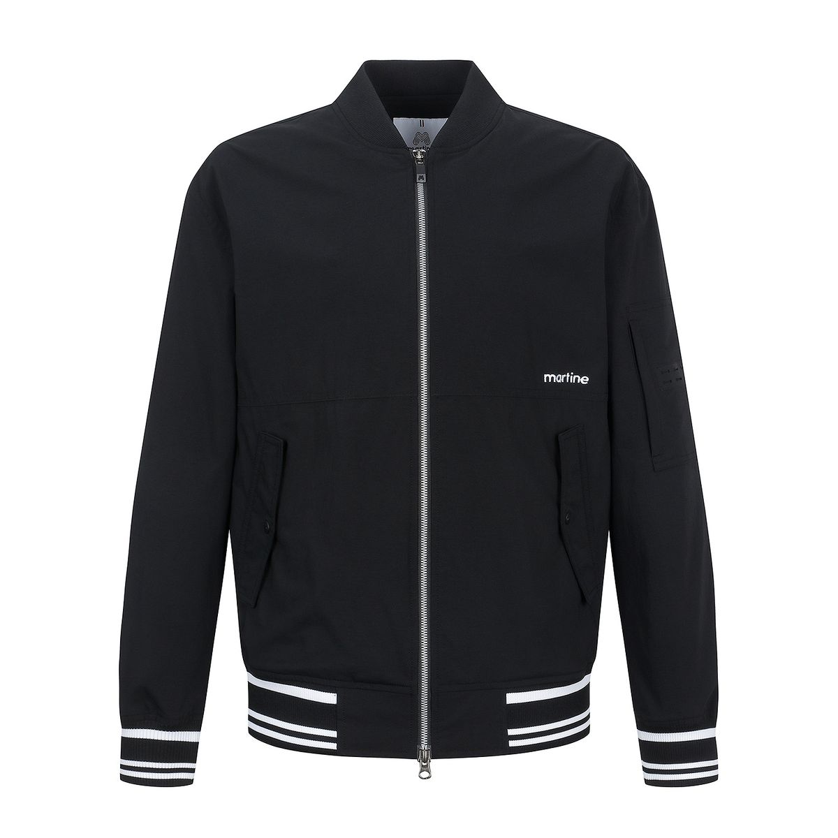 마틴골프(MARTINE GOLF) Blouson Jumper_Black (Men)
