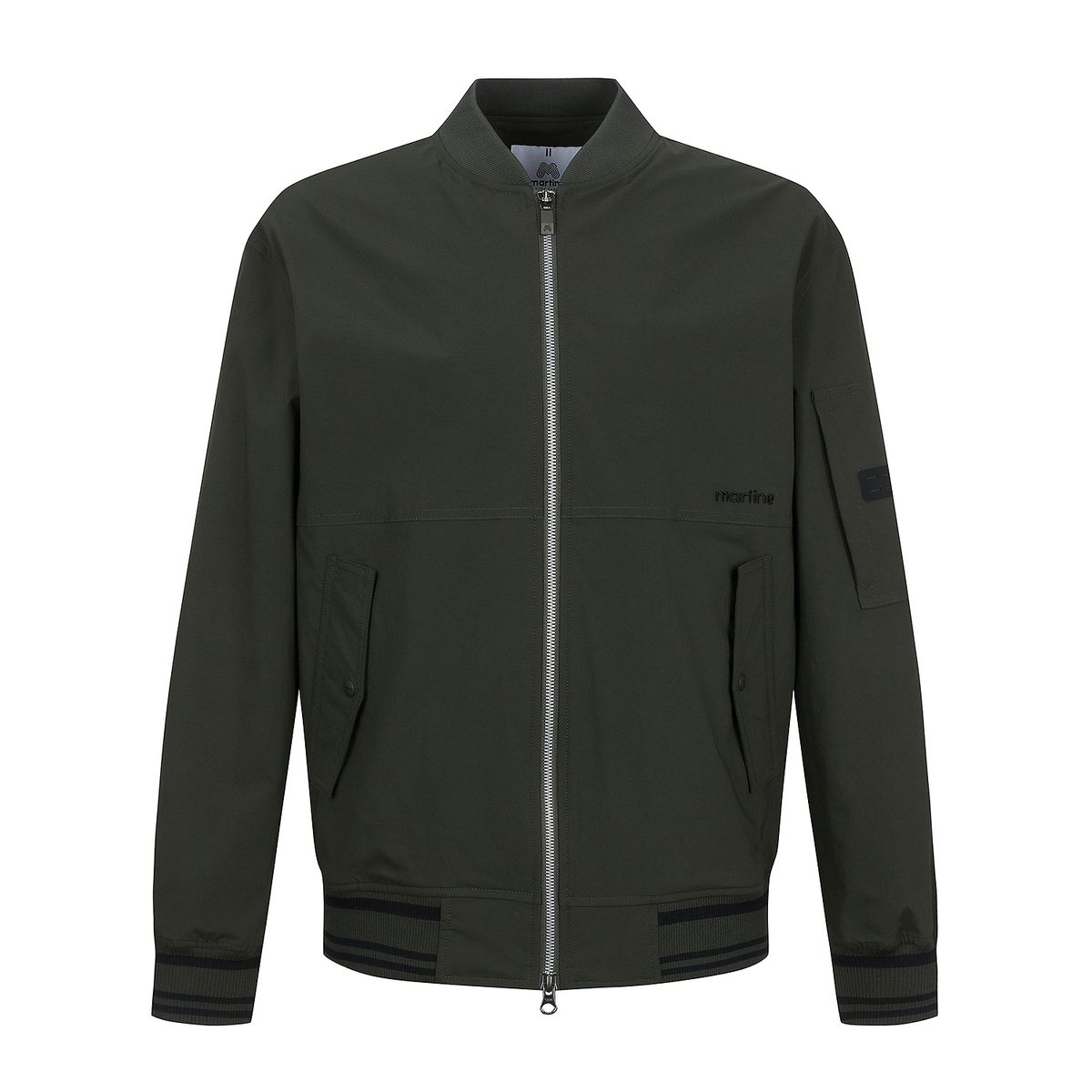 마틴골프(MARTINE GOLF) Blouson Jumper_Khaki (Men)