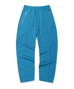 핀턱 스트레이트 팬츠 [터콰이즈]