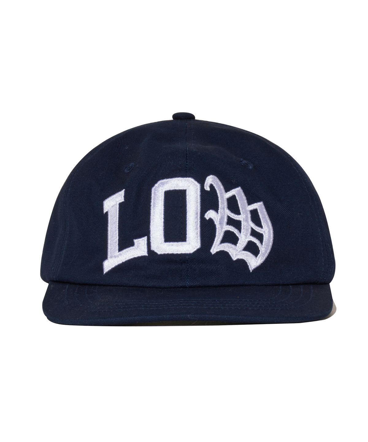 로어즈(LORES) LO₩ 6-Panel Cap - Navy